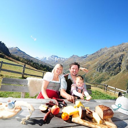 Fortuna Apart Hotel B&B Ischgl Buitenkant foto