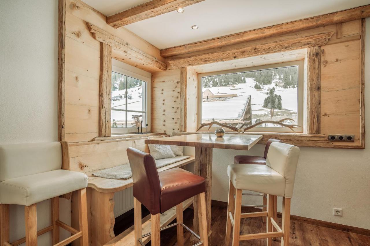 Fortuna Apart Hotel B&B Ischgl Buitenkant foto