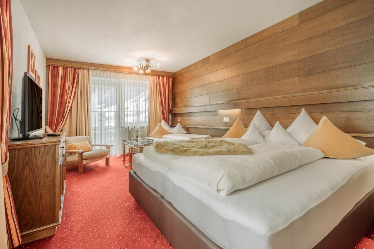 Fortuna Apart Hotel B&B Ischgl Buitenkant foto