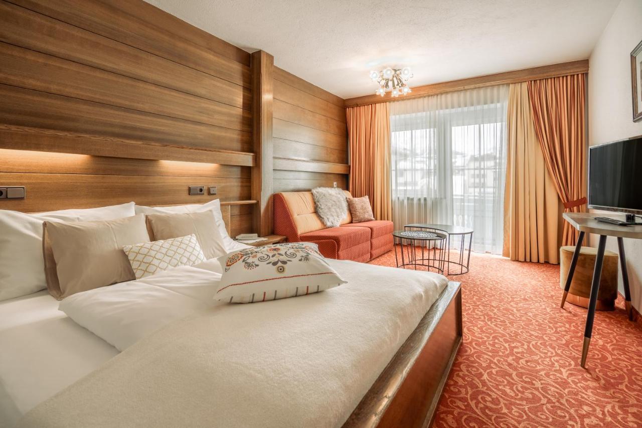 Fortuna Apart Hotel B&B Ischgl Buitenkant foto