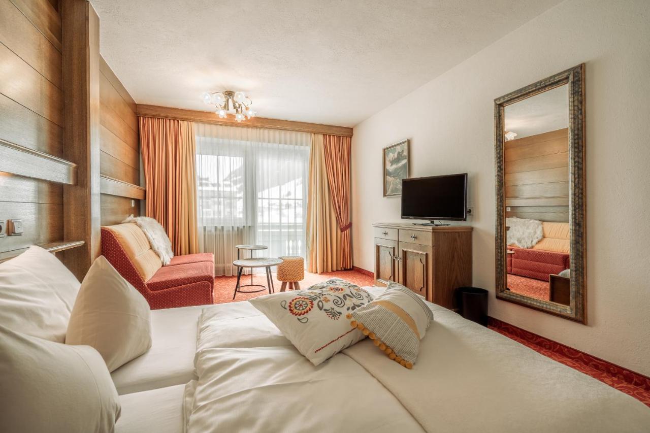 Fortuna Apart Hotel B&B Ischgl Buitenkant foto