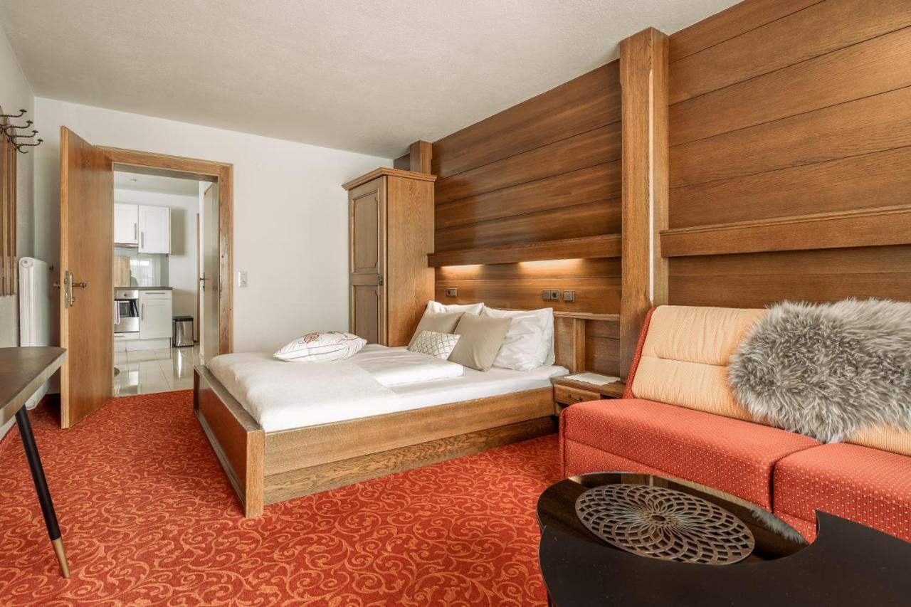 Fortuna Apart Hotel B&B Ischgl Buitenkant foto