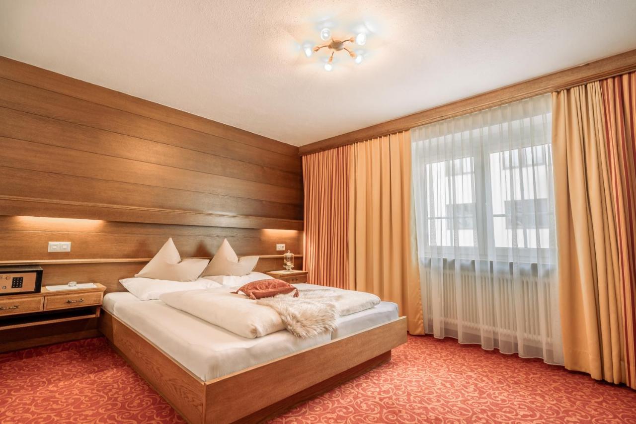 Fortuna Apart Hotel B&B Ischgl Buitenkant foto