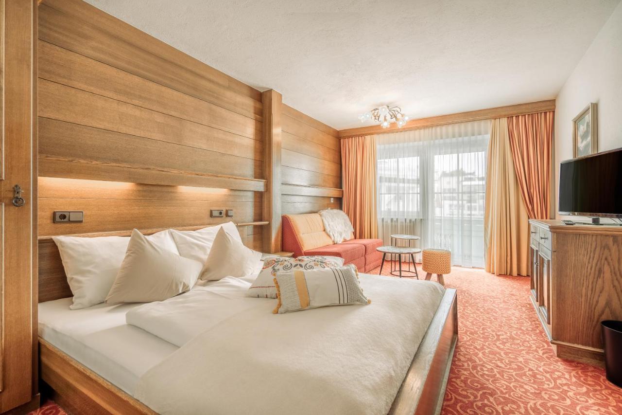 Fortuna Apart Hotel B&B Ischgl Buitenkant foto