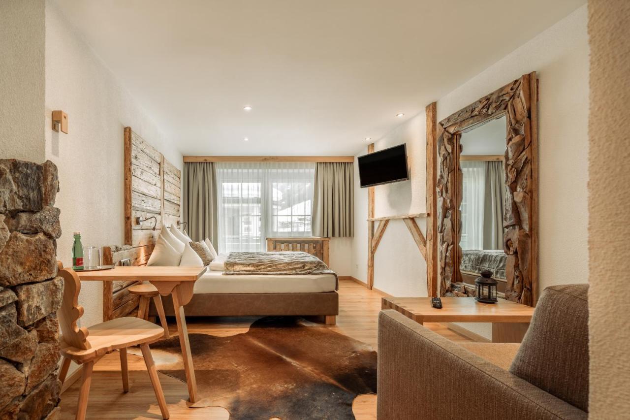 Fortuna Apart Hotel B&B Ischgl Buitenkant foto