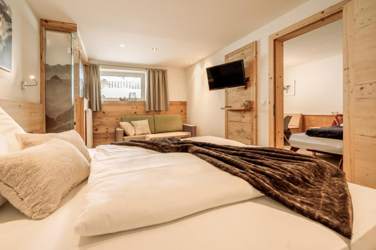 Fortuna Apart Hotel B&B Ischgl Buitenkant foto