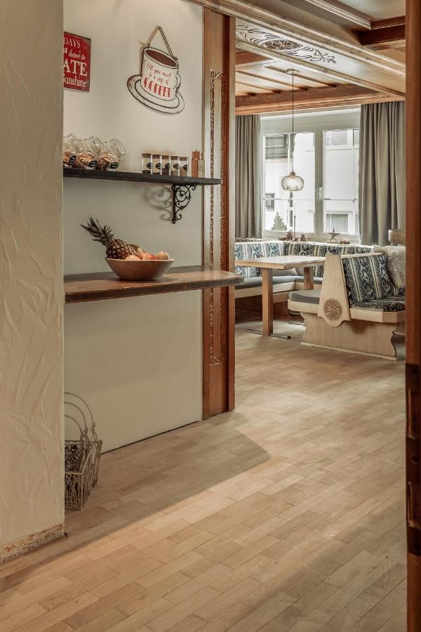 Fortuna Apart Hotel B&B Ischgl Buitenkant foto