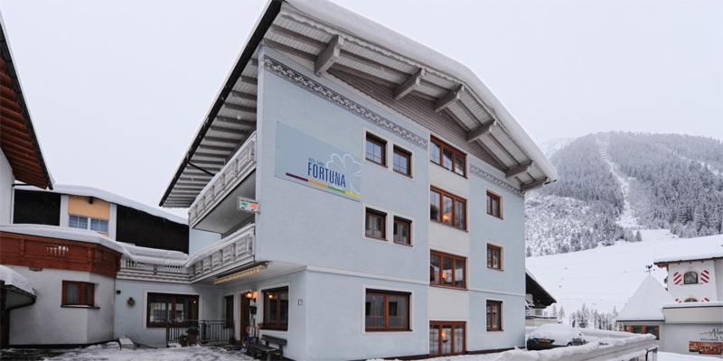 Fortuna Apart Hotel B&B Ischgl Buitenkant foto