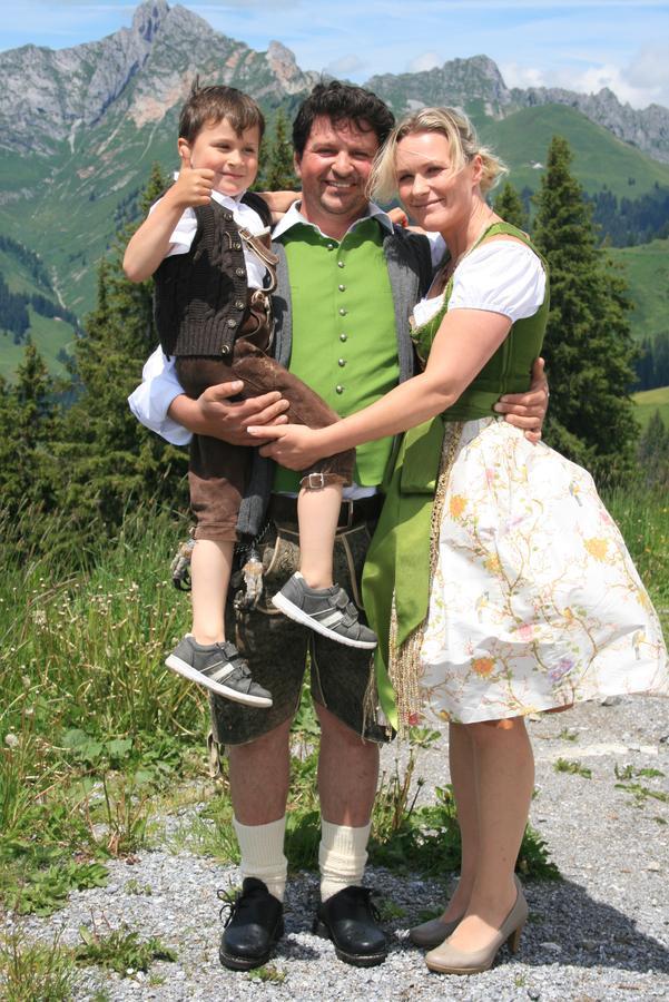 Fortuna Apart Hotel B&B Ischgl Buitenkant foto